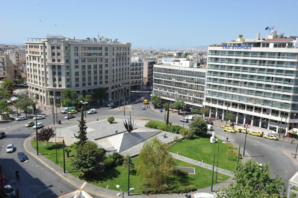 Hotel Katerina เอเธนส์ ภายนอก รูปภาพ