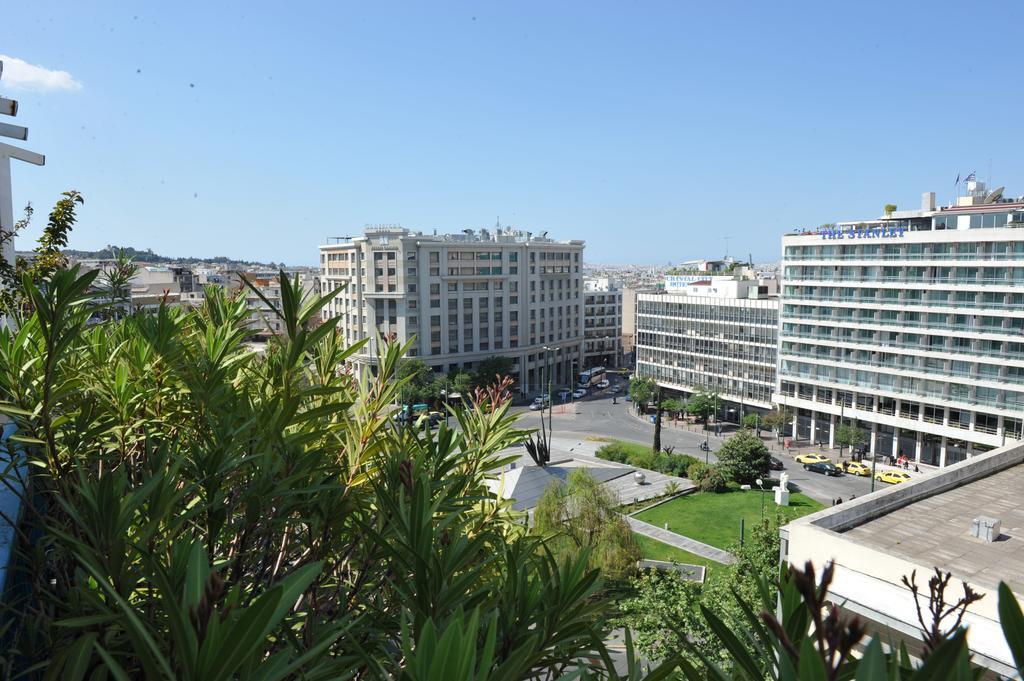 Hotel Katerina เอเธนส์ ภายนอก รูปภาพ