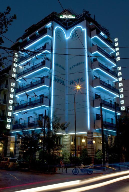 Hotel Katerina เอเธนส์ ภายนอก รูปภาพ