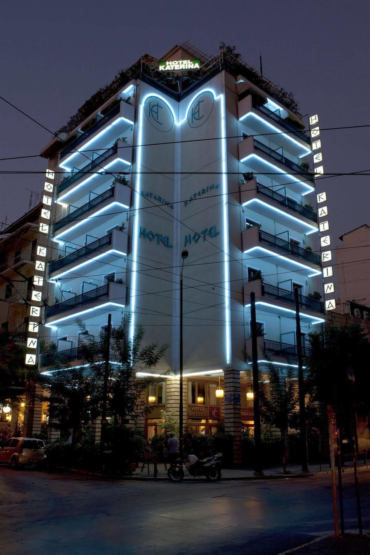 Hotel Katerina เอเธนส์ ภายนอก รูปภาพ