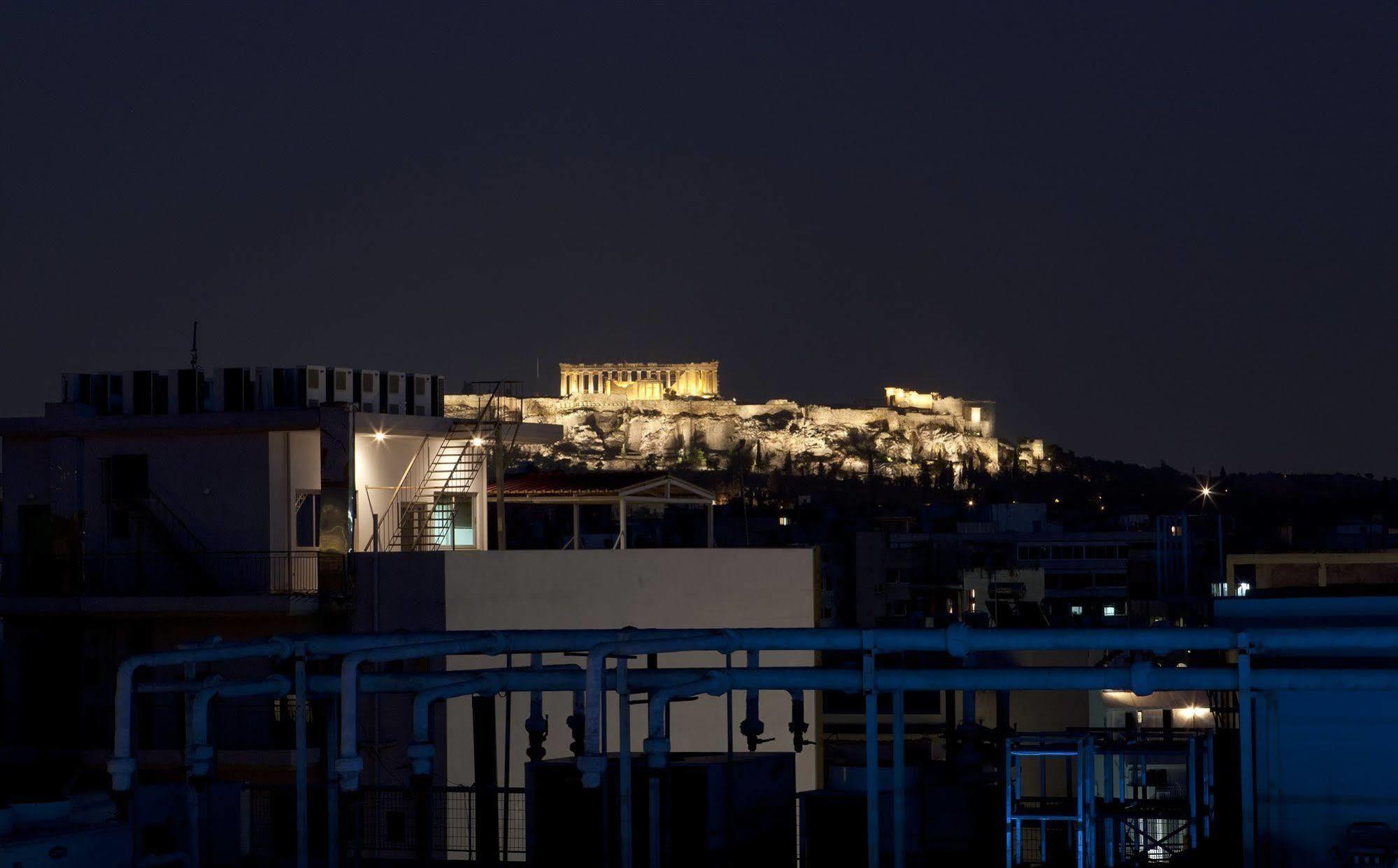 Hotel Katerina เอเธนส์ ภายนอก รูปภาพ