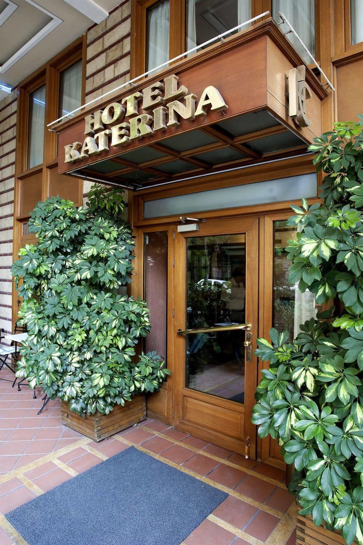 Hotel Katerina เอเธนส์ ภายนอก รูปภาพ