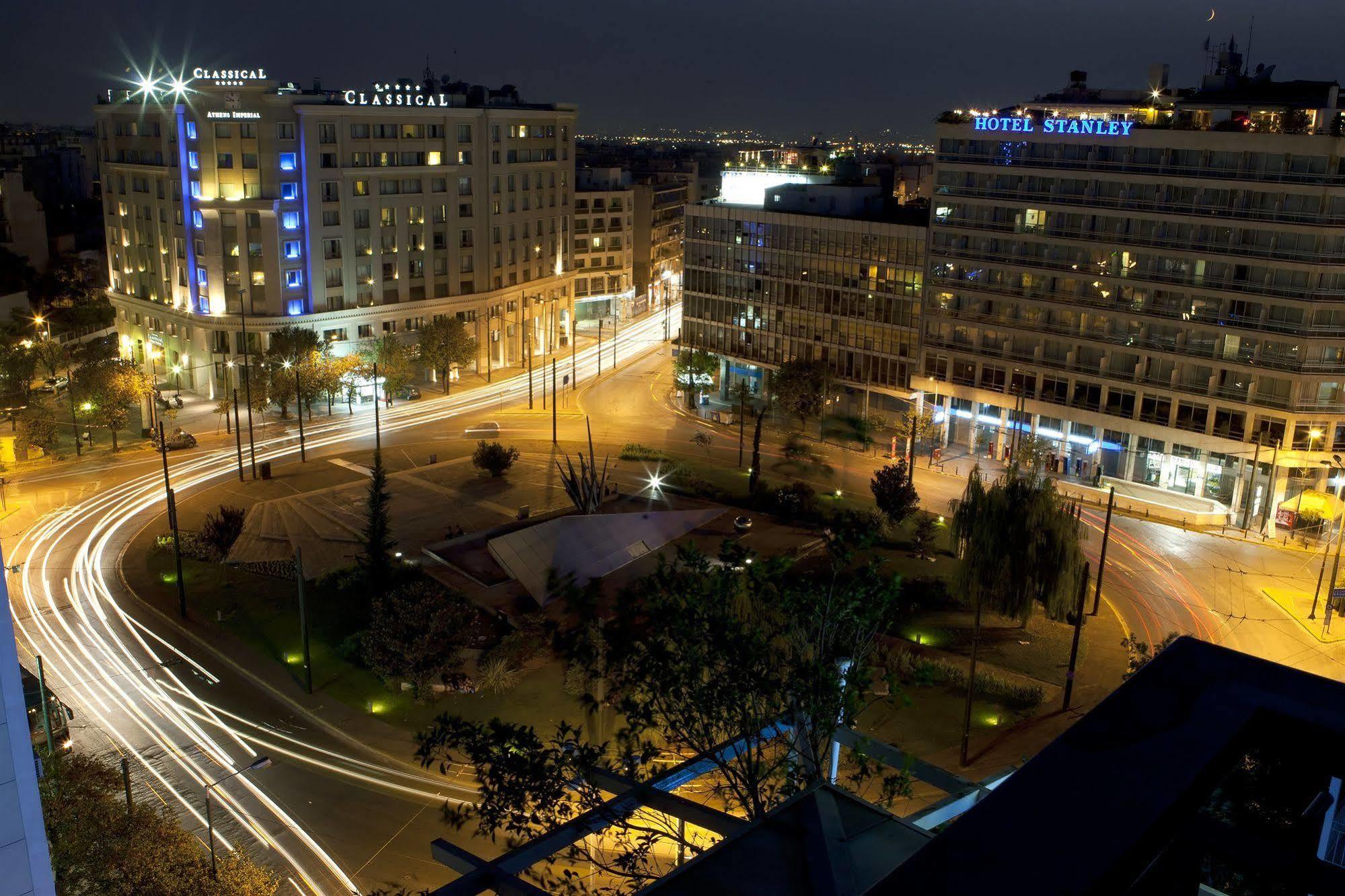 Hotel Katerina เอเธนส์ ภายนอก รูปภาพ