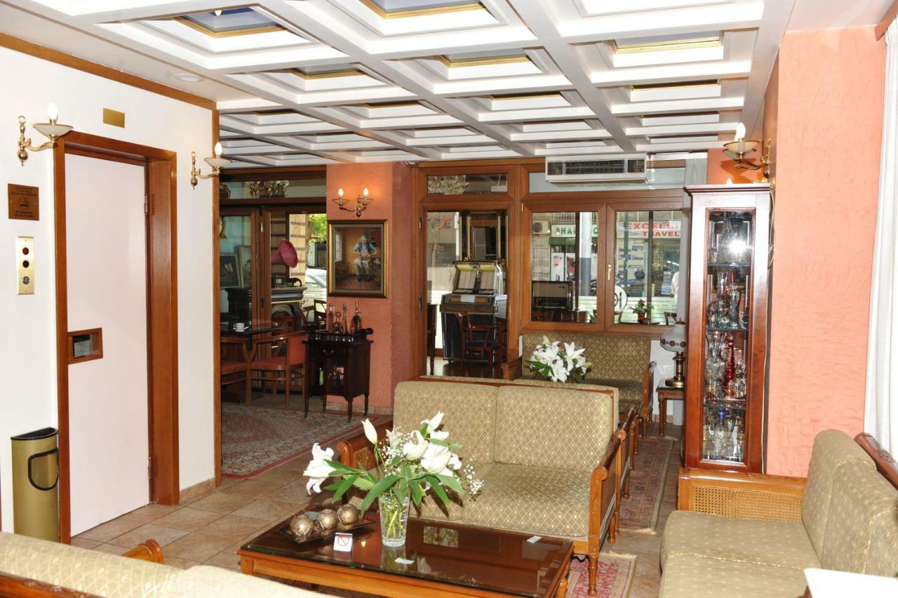 Hotel Katerina เอเธนส์ ภายนอก รูปภาพ